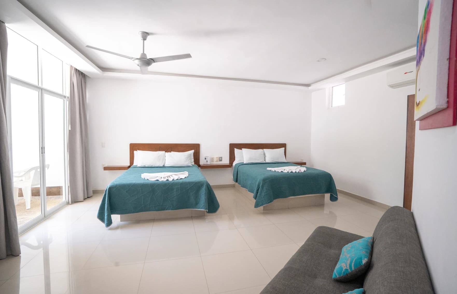 Habitación Doble Queen